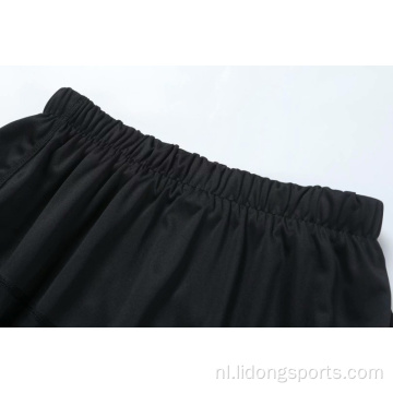 Mode zwart meisje dames sportkleding shorts tennisrok